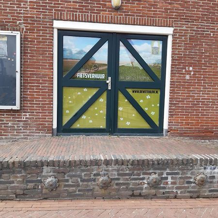 Logement 'De Witte Klok' Oude Bildtzijl Exterior photo