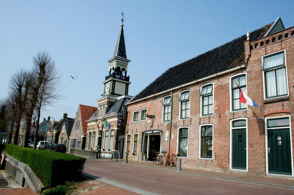 Logement 'De Witte Klok' Oude Bildtzijl Exterior photo