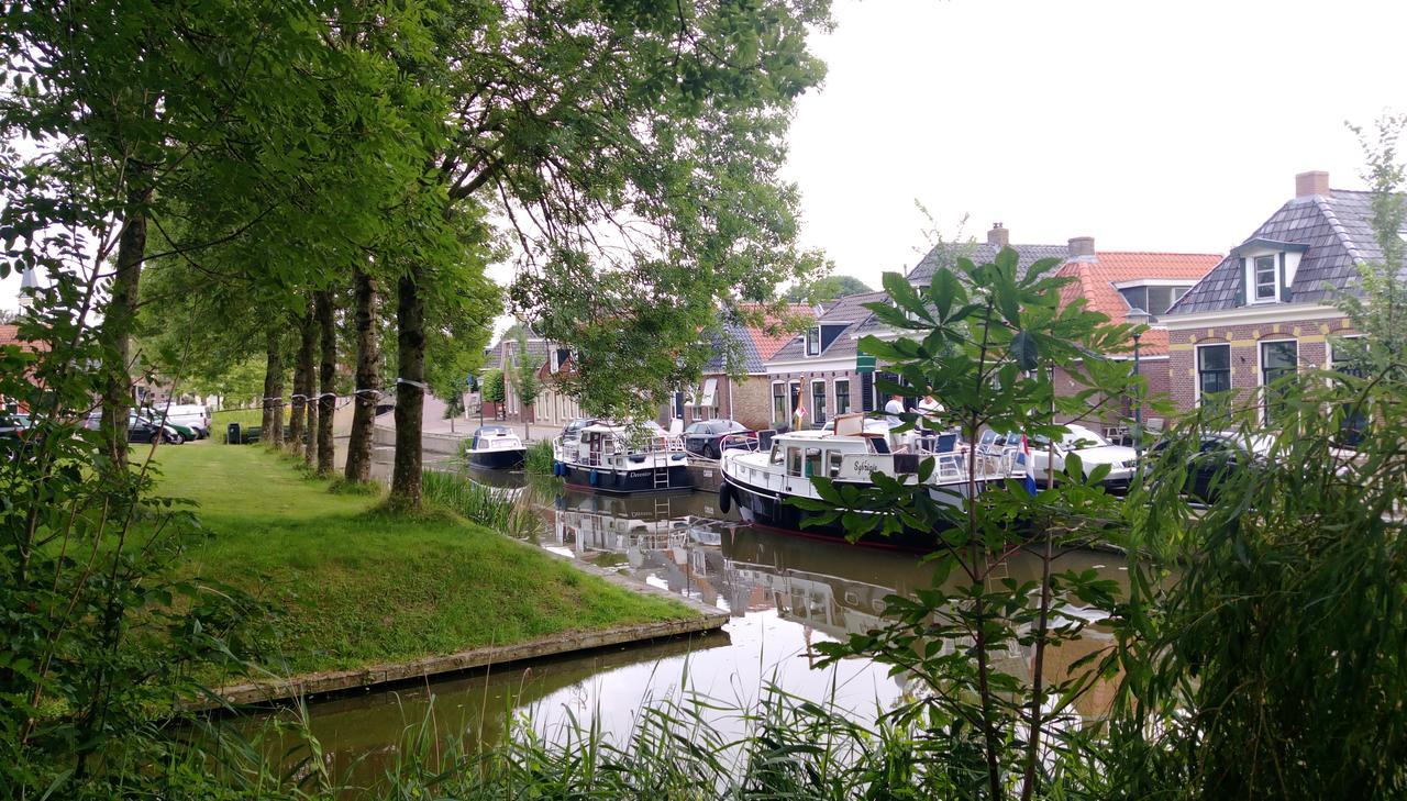 Logement 'De Witte Klok' Oude Bildtzijl Exterior photo