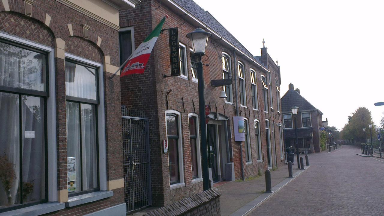 Logement 'De Witte Klok' Oude Bildtzijl Exterior photo